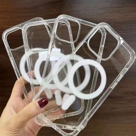 تصویر قاب ضد ضربه مگ سیف Clear Case Magnetic آیفون X / XS Mag Safe Phone Case For iPhone X / XS