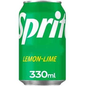 تصویر نوشابه قوطی بلژیکی Sprite اسپرایت لیمویی 330 میل تاریخ 2024/08/20 