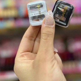 تصویر تراش دو قولو - مشکی 