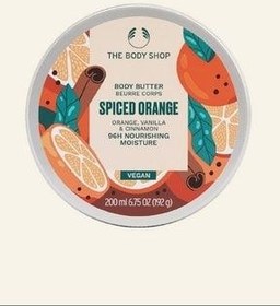 تصویر THE BODY SHOP بدن کرم پرتقالی ادویه ای 200 میلی لیتر 