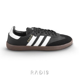 تصویر کفش روزمره مردانه چرم رادیس مدل ADIBAS کد 576-M.MC 