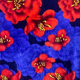 تصویر پتو دونفره گلدار Star