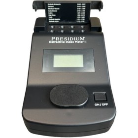 تصویر رفرکتومتر دیجیتال Presidium Index Meter II Presidium Refractive Index Meter II