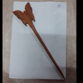 تصویر گیر موی زنانه چوبی 