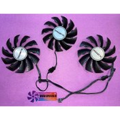 تصویر فن کارت گرافیک گیگابایت Gigabyte GeForce RTX 3080 3070Ti 3080Ti 3090 EAGLE GAMING اورجینال Fan Gigabyte GeForce RTX 3070 Ti, 3080, 3080 Ti, 3090 GAMING/EAGLE