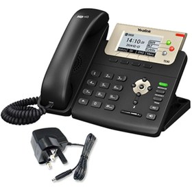 تصویر تلفن تحت شبکه مدل SIP-T23G یالینک Yalink SIP-T23G network telephone