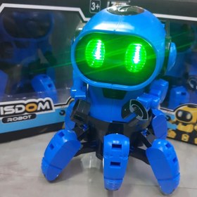 تصویر اسباب بازی ربات خرچنک 