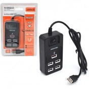 تصویر هاب مبدل 5 پورت مچر MR 212 Macher MR-212 5 Port USB Hub