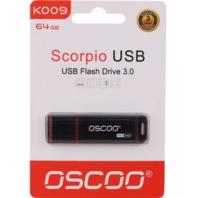 تصویر فلش 64 گیگ اوسکو Oscoo Scorpio K009 USB3.0 Oscoo Scorpio K009 USB3.0