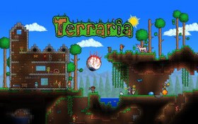 تصویر بازی Terraria برای XBOX 360 