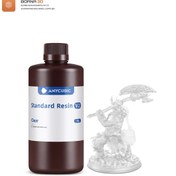 تصویر رزین استاندارد V2 برند ANYCUBIC - شفاف 
