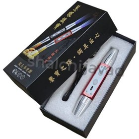 تصویر چراغ قوه UV شش حالته – فلزی، پرقدرت و چندکاره 