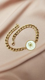 تصویر دستبند تولد تیرماهی 