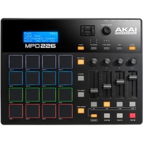 تصویر میدی کنترلر AKAI MPD226 AKAI MPC Live