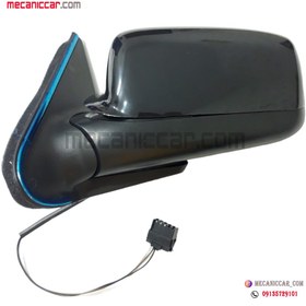 تصویر اینه کامل برقی پژو پارس elx چپ کاوج ا Side mirror Side mirror