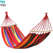 تصویر تخت آویز ننو چوبدار 1 نفره مدل boxo178 