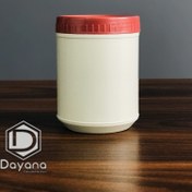 تصویر قوطی یک کیلویی پلاستیکی 