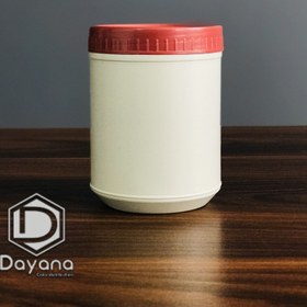 تصویر قوطی یک کیلویی پلاستیکی 