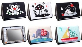 تصویر کتاب پارچه ای تامی تایم نوزاد Tummy Time (مدل یک تکه) 