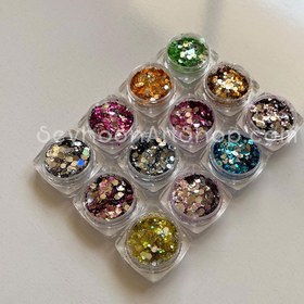 تصویر پولک اسپشیال (کالکشن ۵) برای انتخاب کدها عکس را ورق بزنید