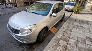 تصویر رنو ساندرو مدل 1396 ا اتوماتیک اتوماتیک