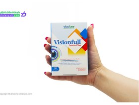 تصویر کپسول نرم ژلاتینی ویژن فول لوتئین پلاس ویواتیون 30 عددی Viva Tune Visionfull Lutein Plus 30 Softgels