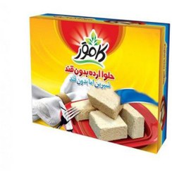 تصویر حلوا ارده بدون قند و رژیمی کامور Suger free Diet Halva