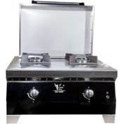 تصویر خوراک پزی دو شعله 