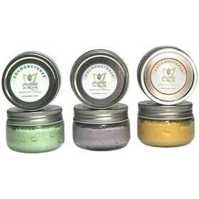 تصویر صابون خامه ای 