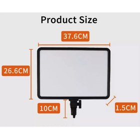 تصویر نور ثابت جی ماری مدل FM-17RS سافت لایت ال ای دی 