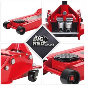 تصویر جک سوسماری بیگ رد مدل T83508 ظرفیت ۳.۵ تن دو پمپ 