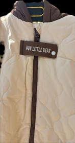 تصویر کاپشن سرهمی little bear Little bear body jacket