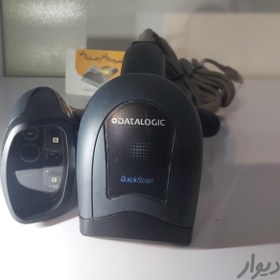 تصویر بارکدخوان استوک دیتالاجیک QD2430 دوبعدی باسیم 