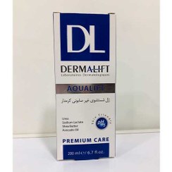 تصویر ژل شست و شوی صورت کرمی درمالیفت مناسب پوست حساس 