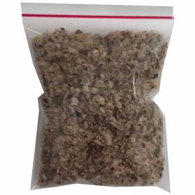 تصویر الیاف طبیعی بستر پرندگان کد 321 وزن 100 گرم 