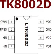 تصویر آی سی 8002 SOP-8 IC 8002 SOP-8