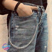 تصویر زنجير شلوار تک ردیف 