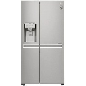 تصویر یخچال ساید بای ساید 34 فوت ال جی مدل J337 ا LG Side by Side Refrigerators GR-J337 LG Side by Side Refrigerators GR-J337
