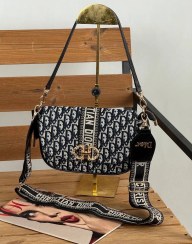 تصویر کیف پاسپورتی بند پهن مارک 