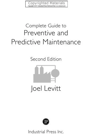 خرید و قیمت دانلود کتاب Complete Guide to Preventive and Predictive ...