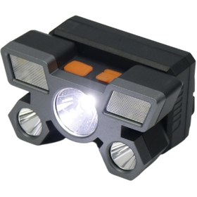 تصویر چراغ قوه پیشانی شارژی XY501 ا XY501 Rechargeable Headlight XY501 Rechargeable Headlight