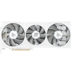 تصویر کارت گرافیک استوک پاورکالر RX 6700XT ظرفیت 12 گیگابایت 