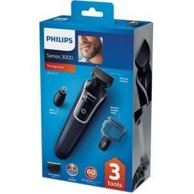 تصویر ست اصلاح صورت فیلیپس مدل QG3322 ا Philips QG3322 Hair Trimmer Philips QG3322 Hair Trimmer