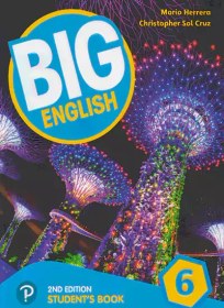 تصویر جنگل بیگ اینگلیش 6 Big English 2nd 6 SB+WB+CD+DVD - Glossy Papers 