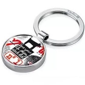 تصویر جاکلیدی ترویکا طرح لذت زندگی TROIKA KeyChain ENJOR LIFE