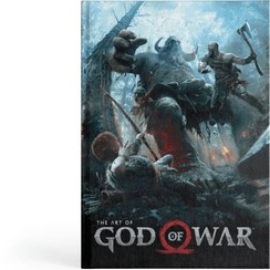 تصویر آرت‌بوک The Art of God of War 