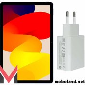 تصویر آداپتور اصلی تبلت شیائومی ردمی Redmi Pad SE 