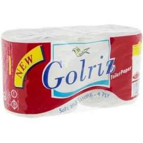 تصویر دستمال کاغذی دلسی 2 رول گلریز 