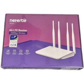 تصویر مودم 4G LTE نتربیت مدل NW-431F Modem 4G LTE Neterbit model NW-431F