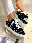 تصویر ونس زنانه بابونه رنگ مشکی سفید - 1 / مشکی سفید / 